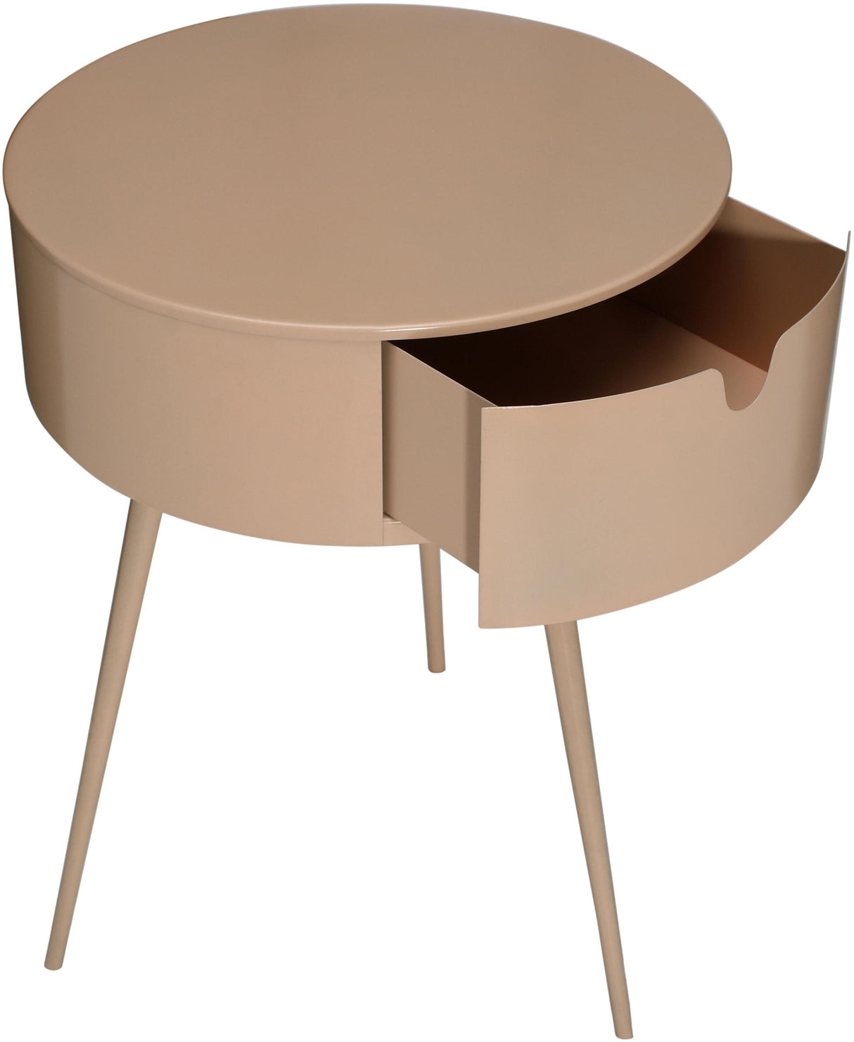 Bali Pink Night Stand - galleria furniture outlet