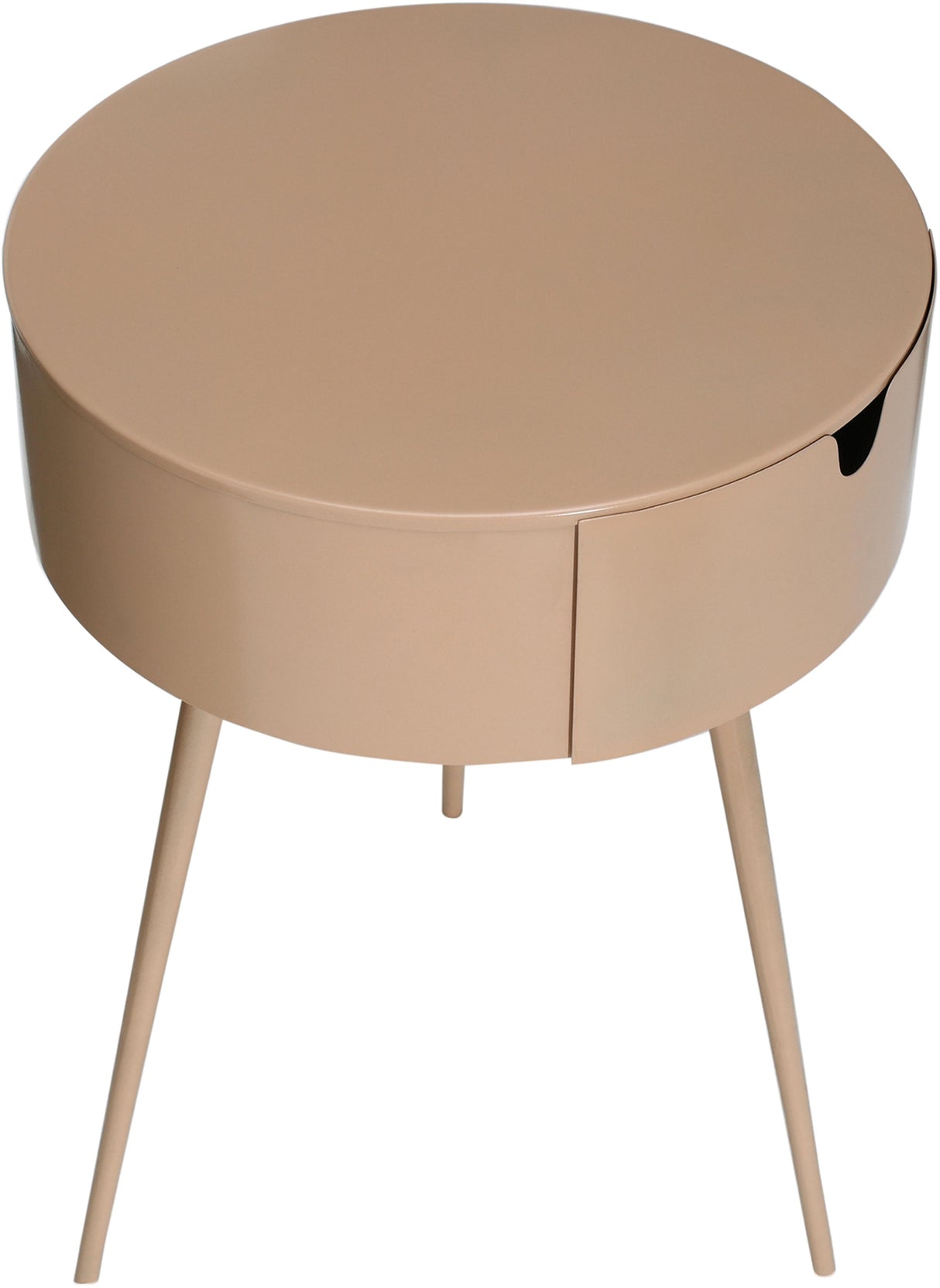 Bali Pink Night Stand - galleria furniture outlet