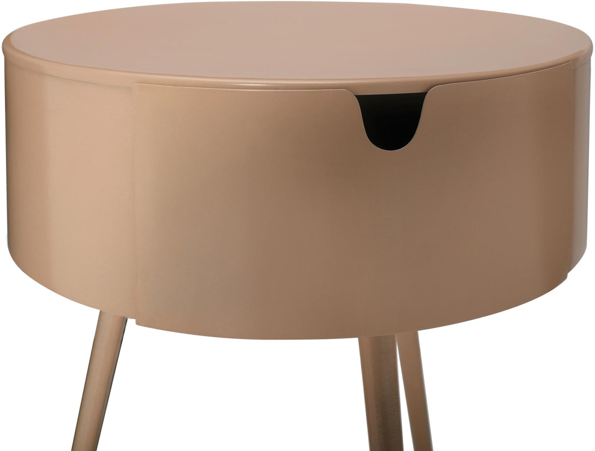 Bali Pink Night Stand - galleria furniture outlet