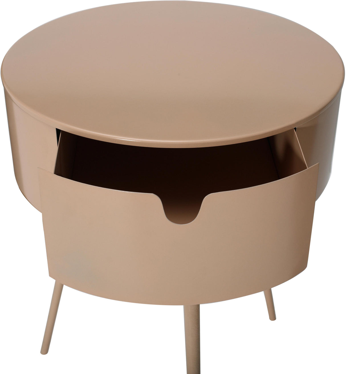 Bali Pink Night Stand - galleria furniture outlet