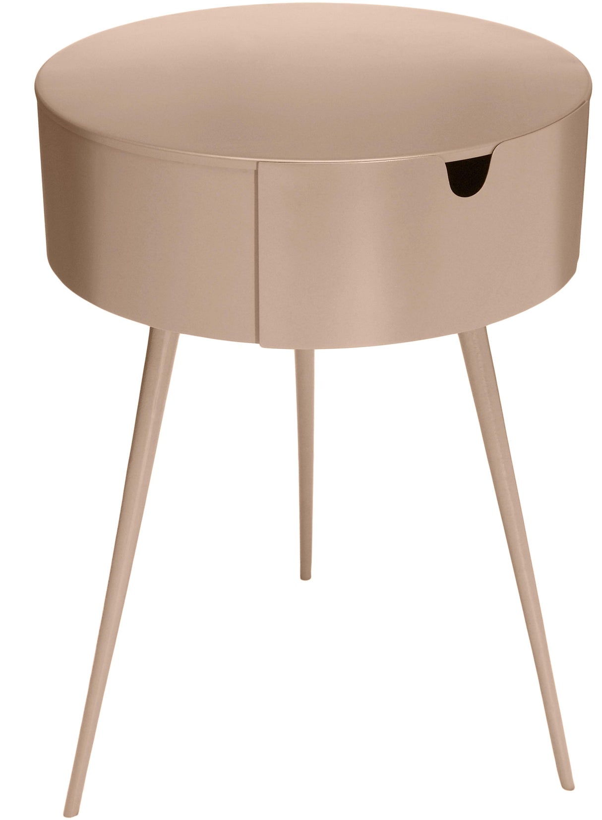 Bali Pink Night Stand - galleria furniture outlet