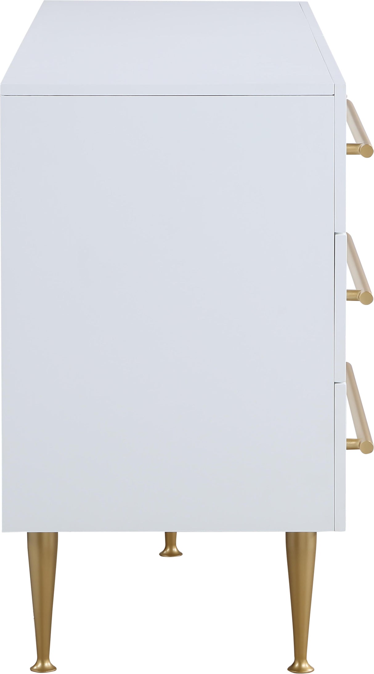 Marisol White Dresser - galleria furniture outlet