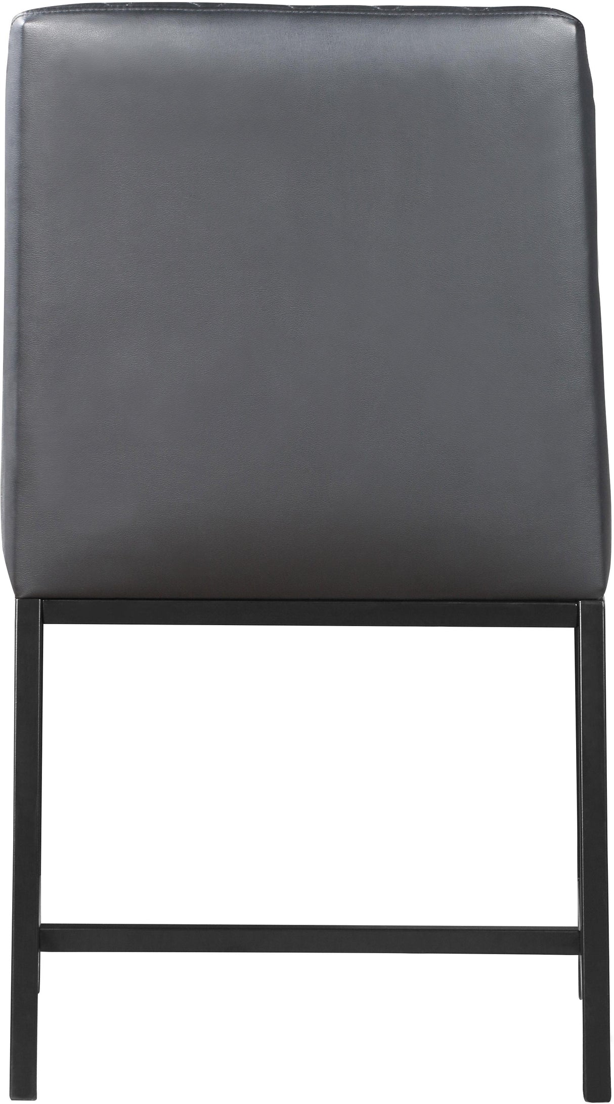 Bryce Grey Faux Leather Dining Chair