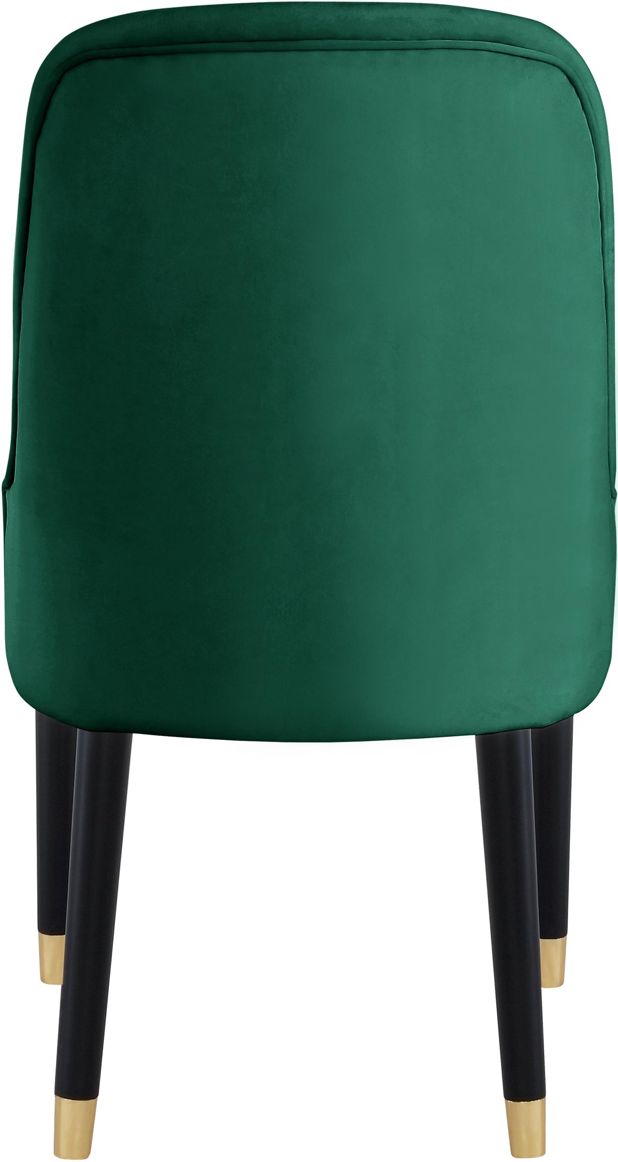 Omni Green Velvet Dining Chair - galleria furniture outlet