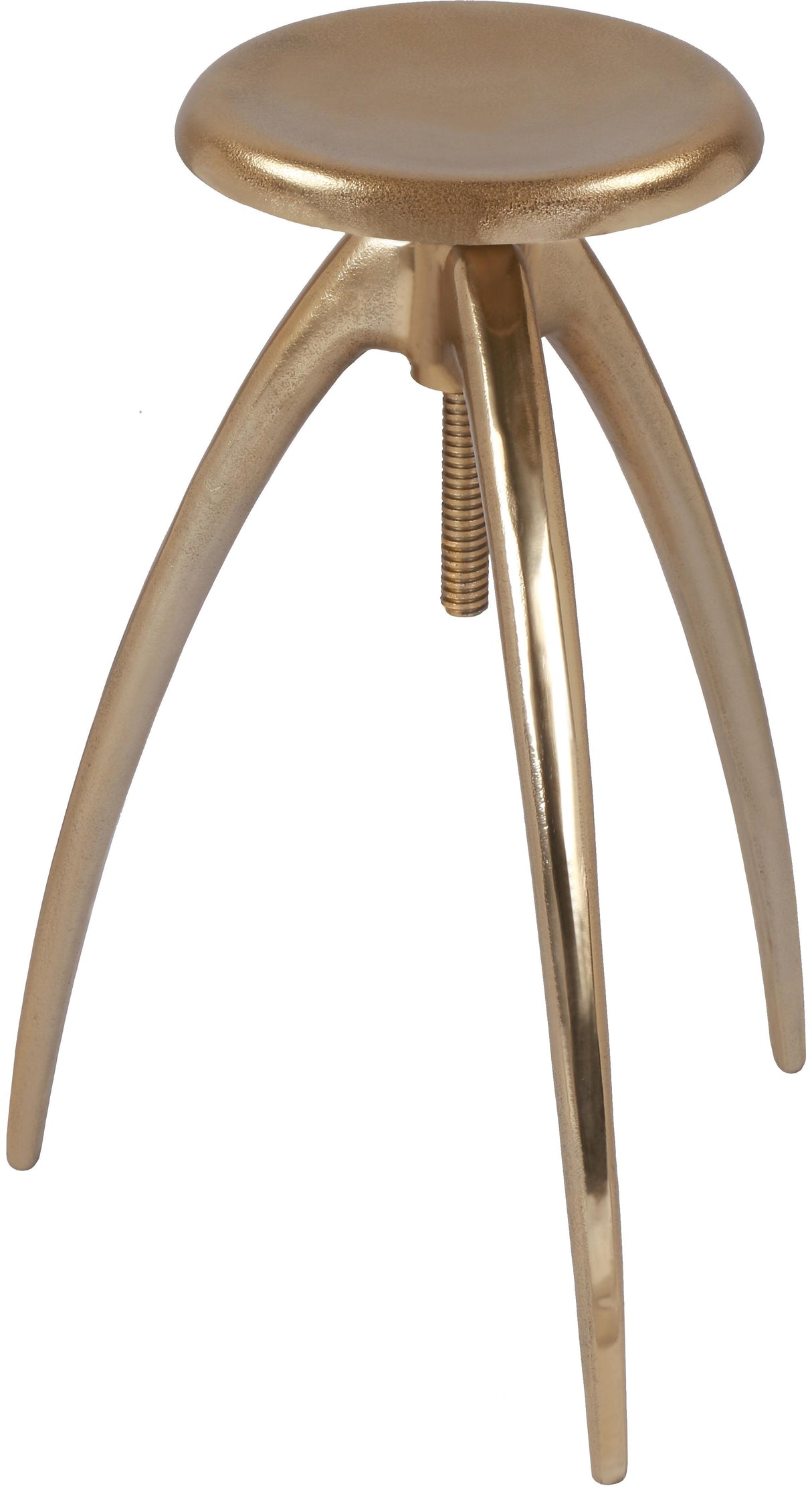 Clara Gold Counter/Bar Stool - galleria furniture outlet