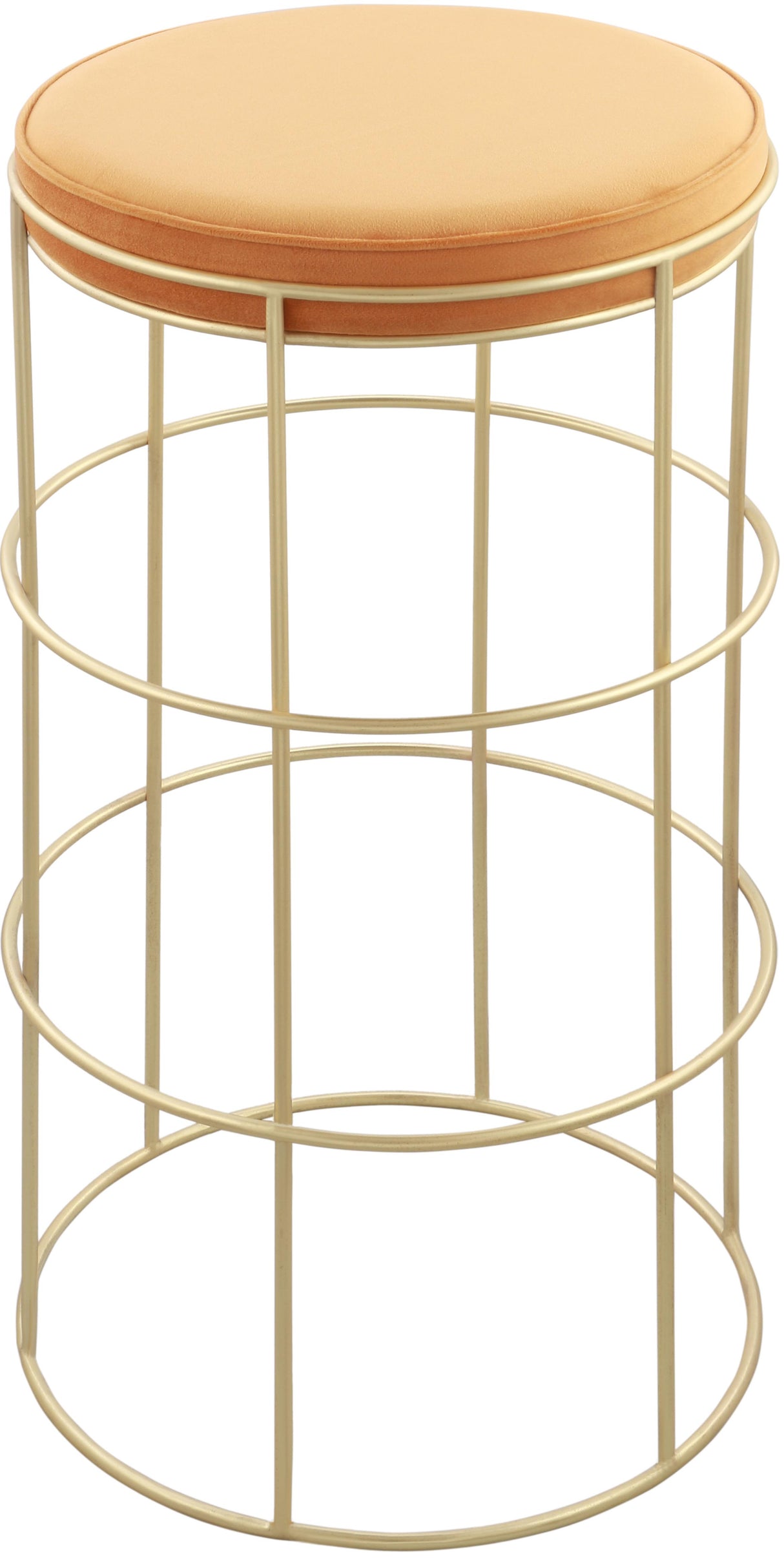 Rebar Mango Velvet Counter Stool - galleria furniture outlet