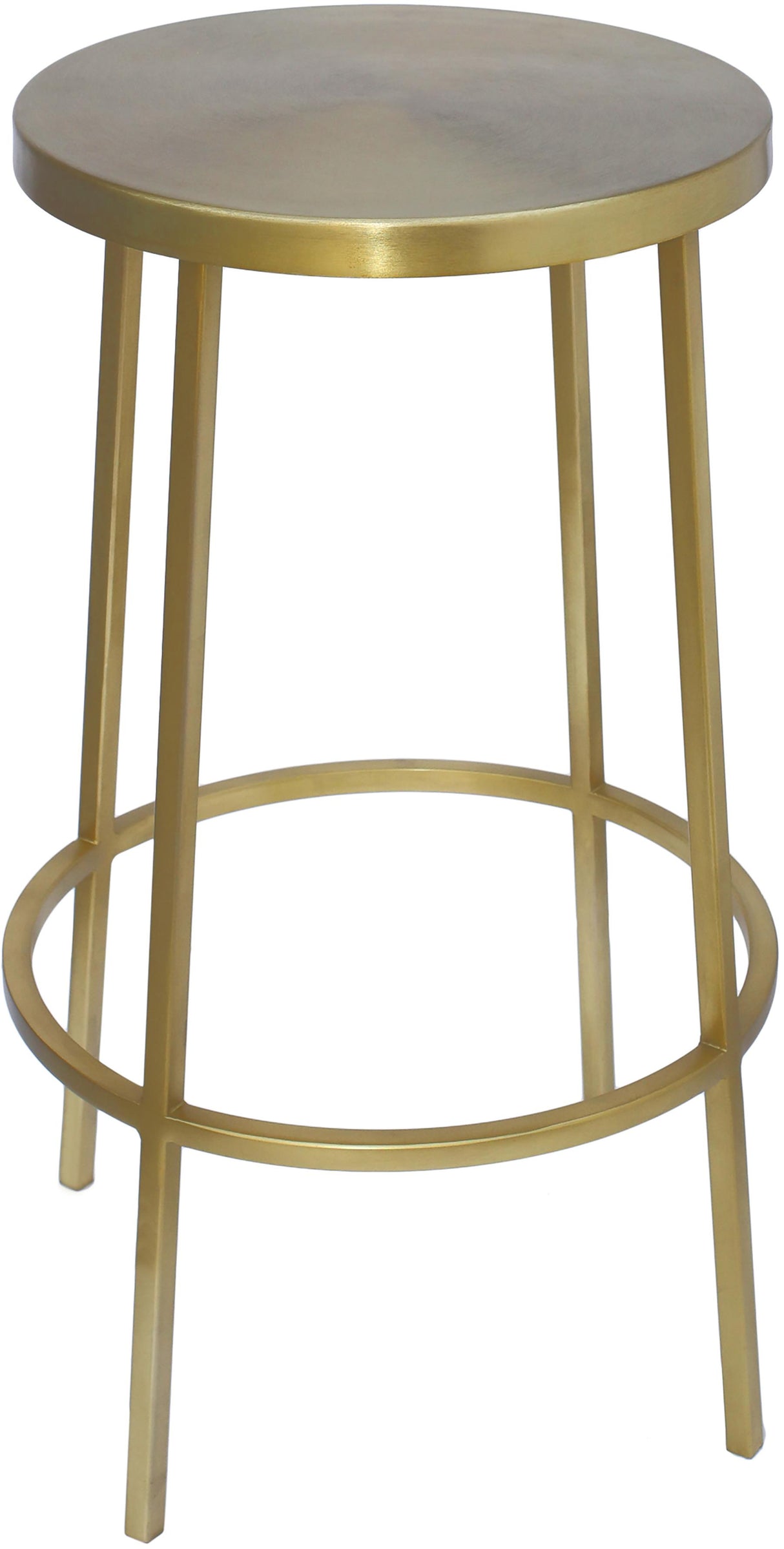 Tyson Gold Counter Stool - galleria furniture outlet
