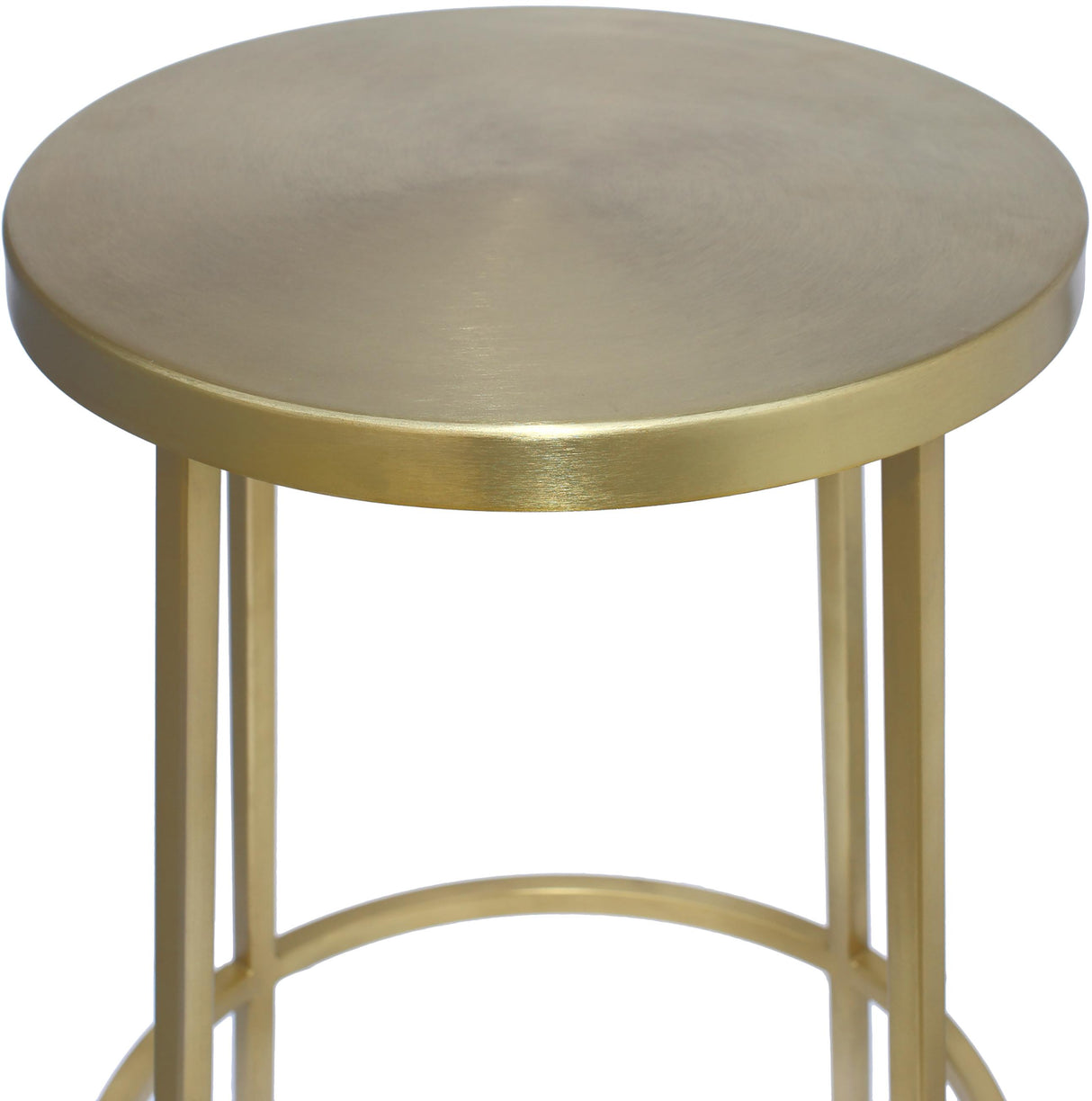 Tyson Gold Counter Stool - galleria furniture outlet