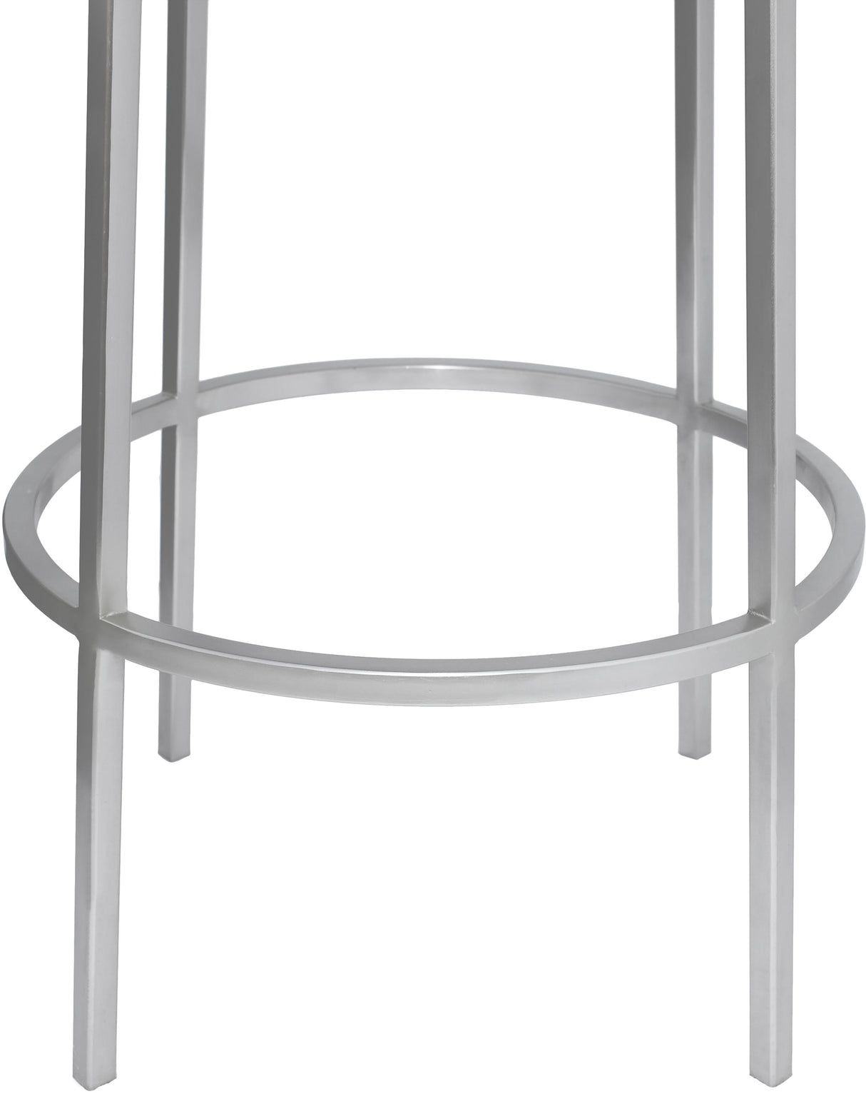 Tyson Silver Counter Stool - galleria furniture outlet