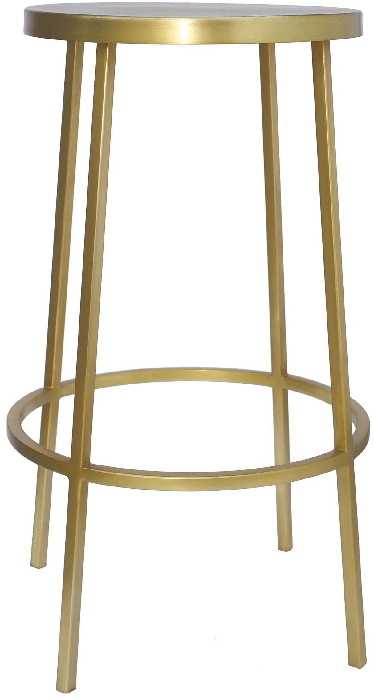 Tyson Gold Counter Stool - galleria furniture outlet