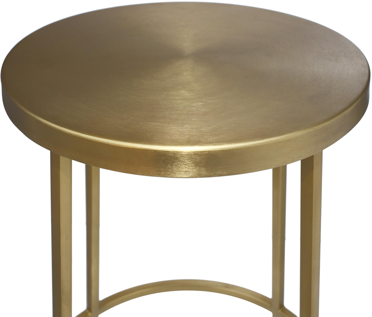Tyson Gold Bar Stool - galleria furniture outlet