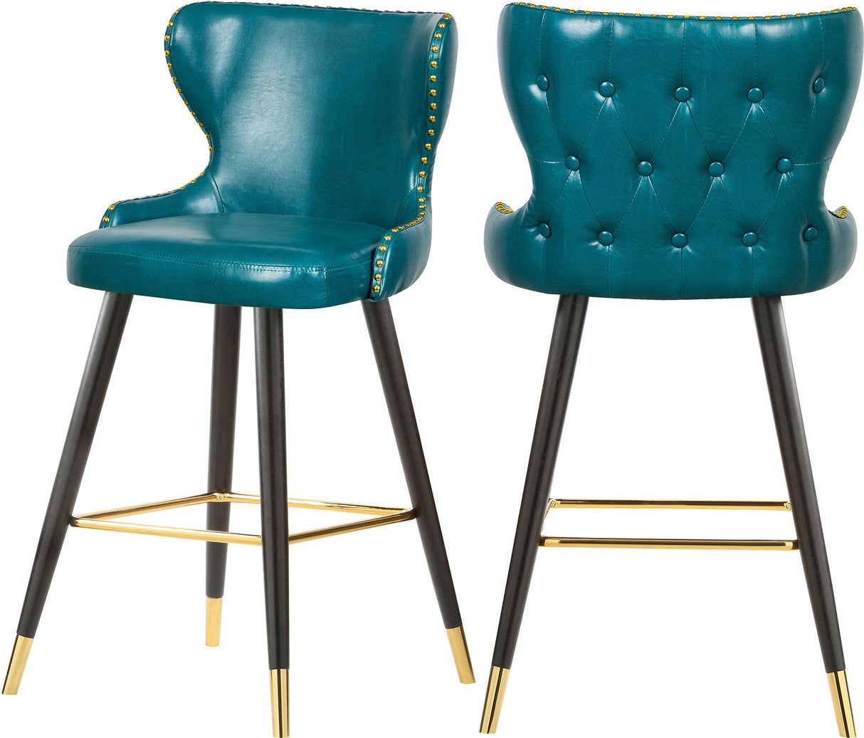 Hendrix Faux Leather Counter/Bar Stool - galleria furniture outlet
