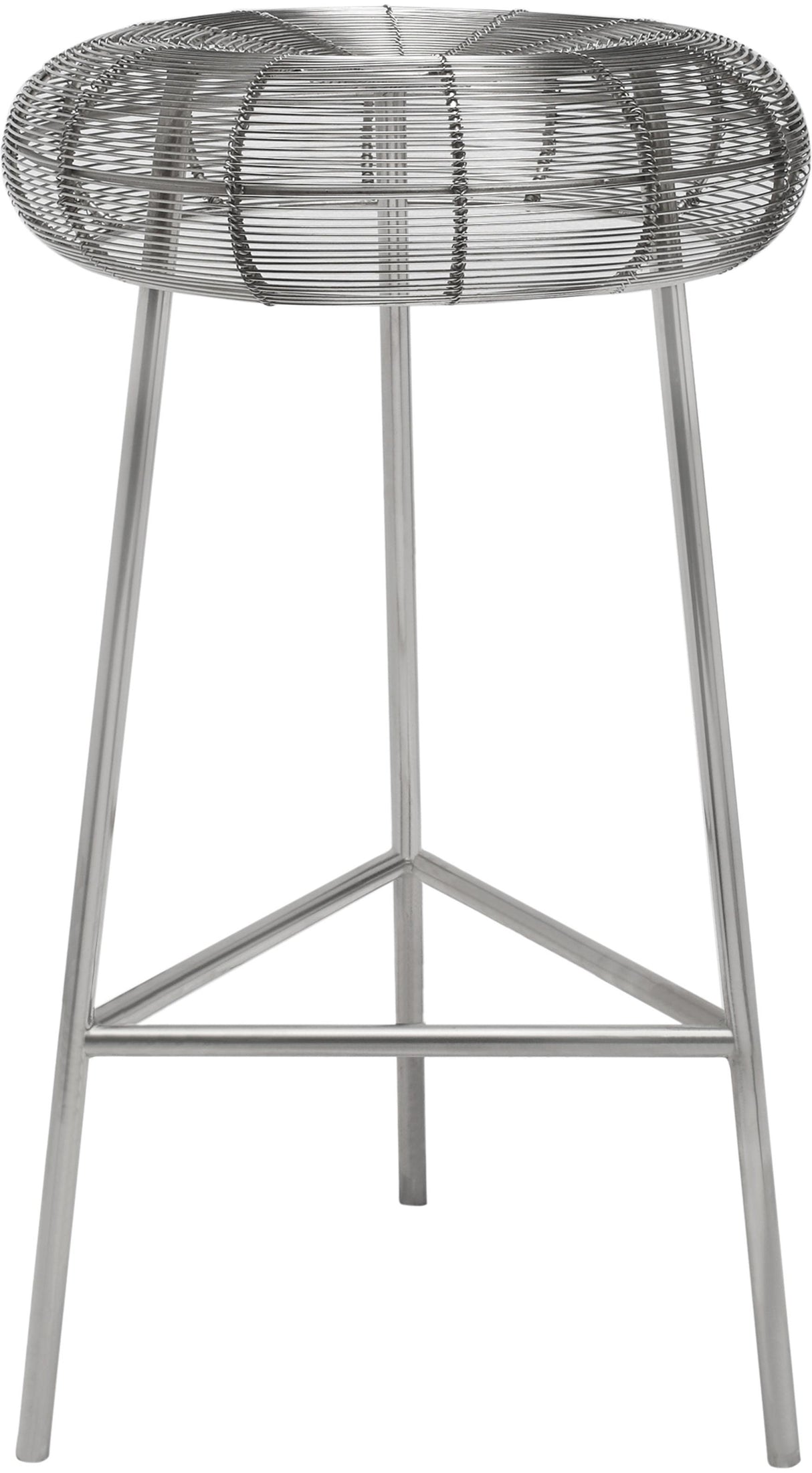 Tuscany Silver Counter Stool - galleria furniture outlet