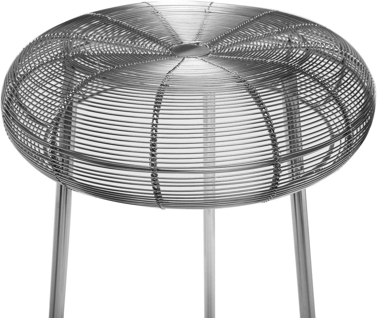 Tuscany Silver Counter Stool - galleria furniture outlet