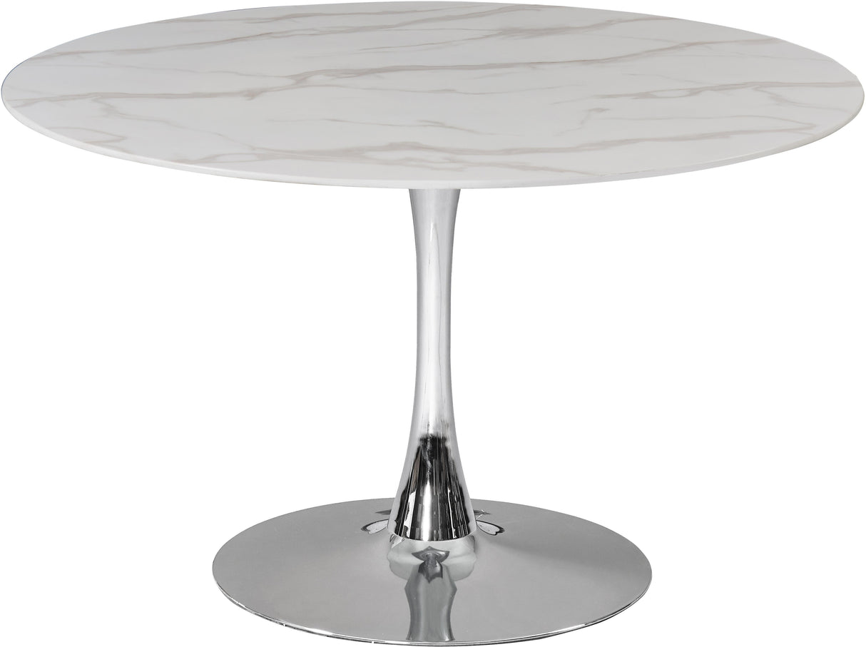 Tulip Chrome Dining Table (3 Boxes)