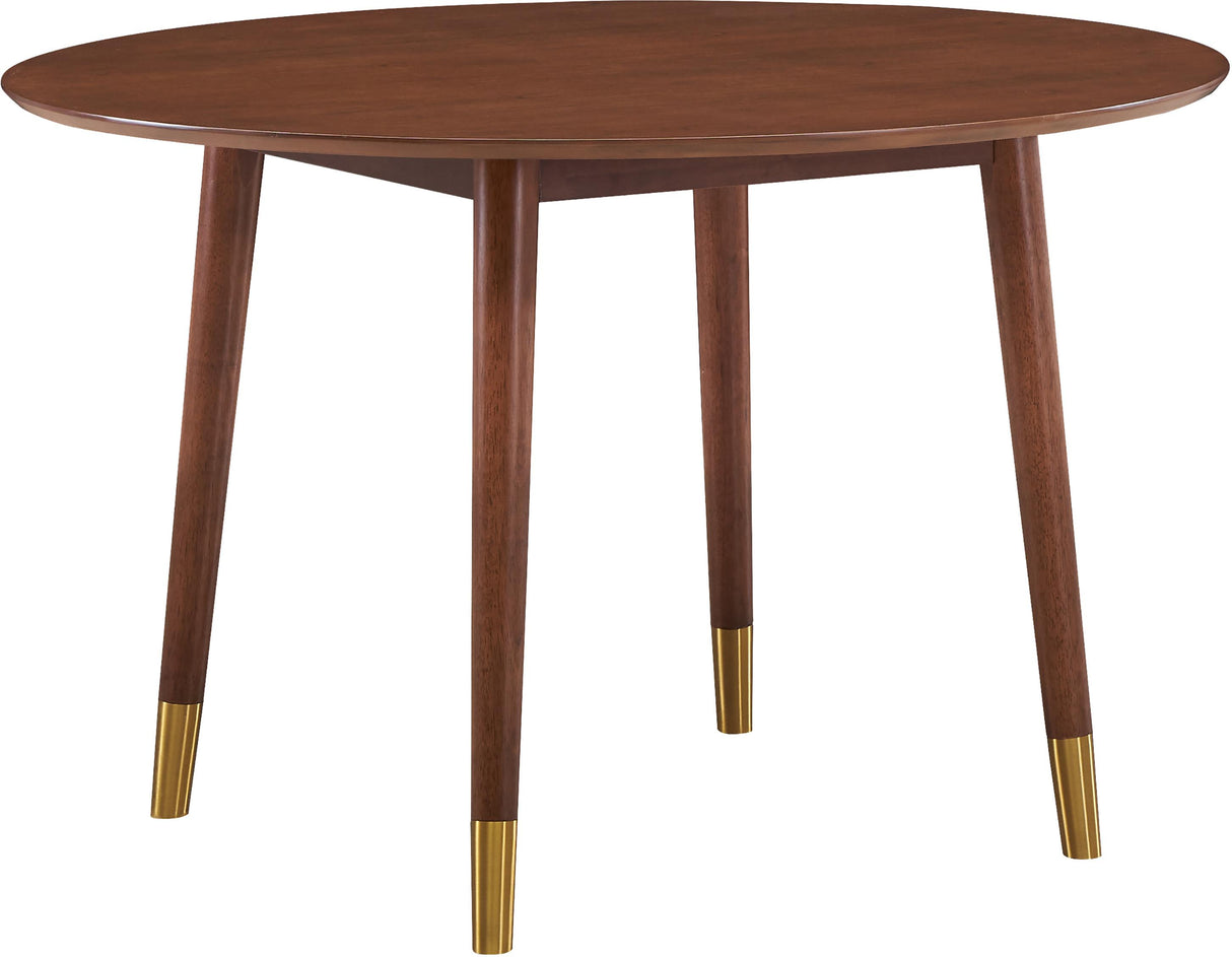 Sherwood Gold Dining Table - galleria furniture outlet