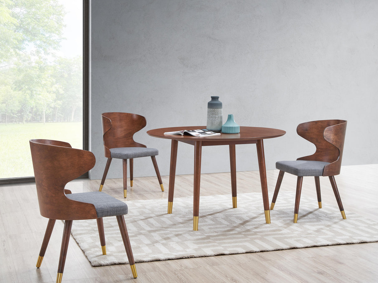 Sherwood Gold Dining Table - galleria furniture outlet