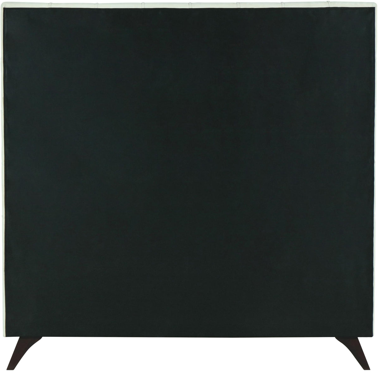 Elly Cream Velvet Full Bed - galleria furniture outlet