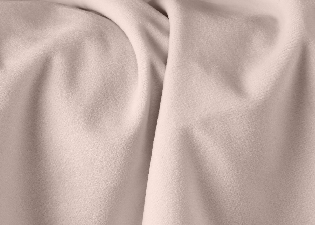 Elly Pink Velvet King Bed - galleria furniture outlet