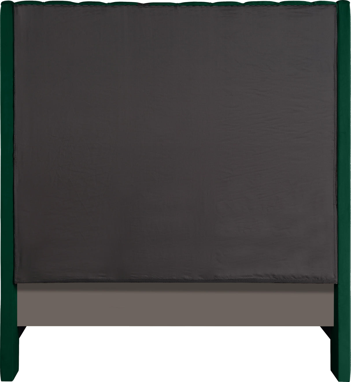 Fritz Green Velvet Full Bed