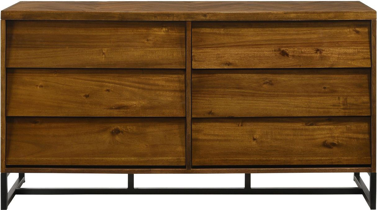 Reed Antique Coffee Dresser - galleria furniture outlet
