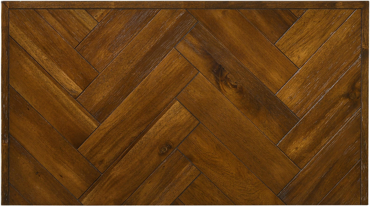 Reed Antique Coffee Chest - galleria furniture outlet