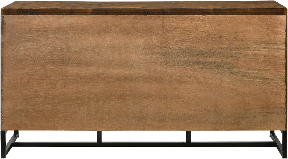 Reed Antique Coffee Dresser - galleria furniture outlet