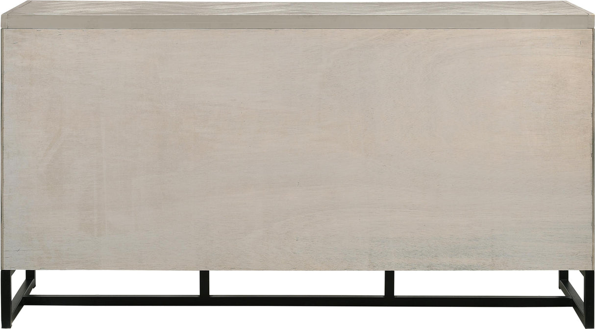 Weston Grey Stone Dresser - galleria furniture outlet