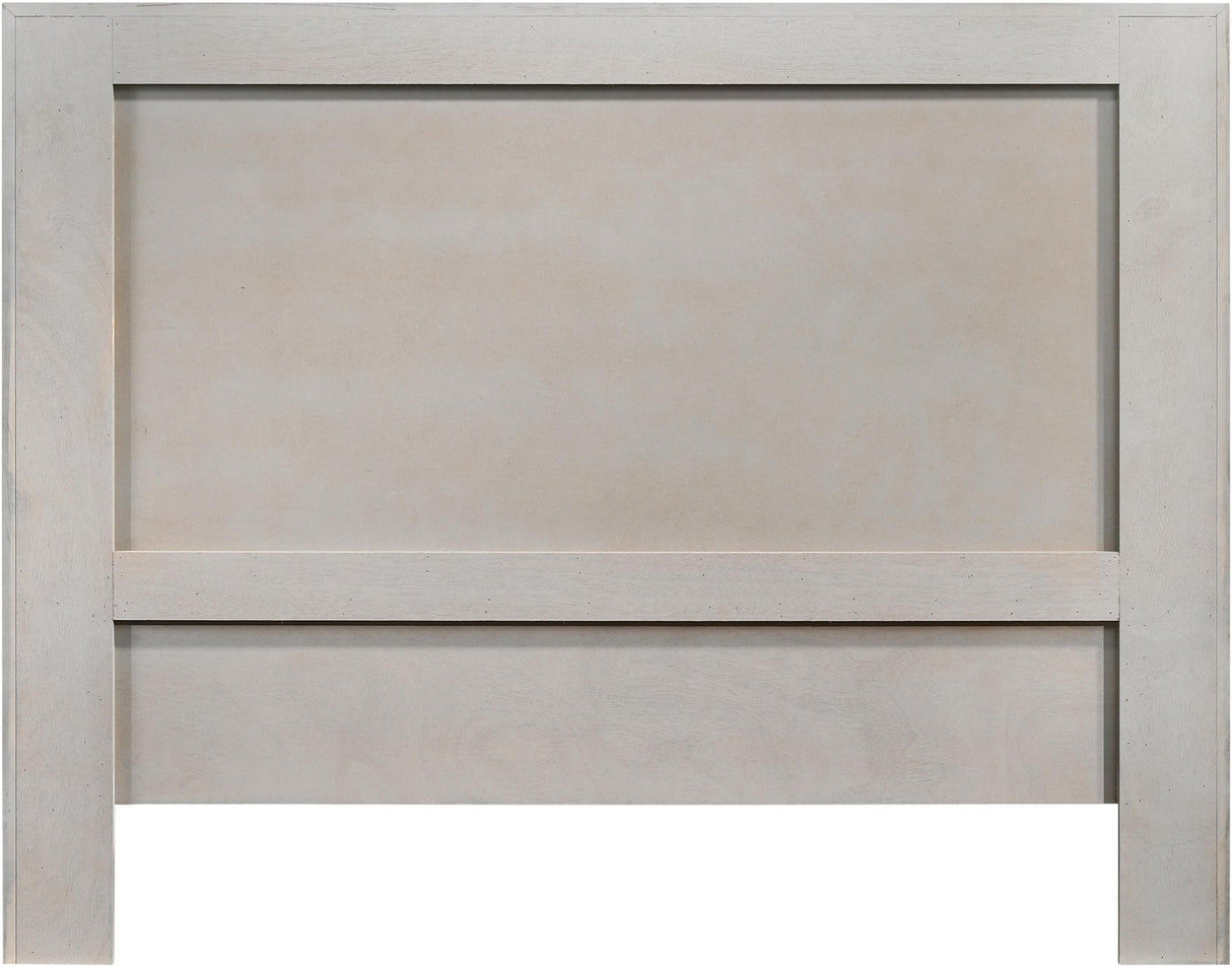 Weston Grey Stone King Bed (3 Boxes) - galleria furniture outlet