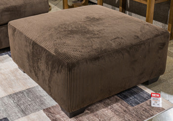 Kimlee Oversized Accent Ottoman - galleria furniture outlet