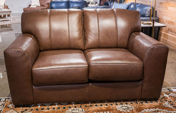 Brogliano Loveseat - galleria furniture outlet