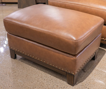 Saonara Ottoman - galleria furniture outlet