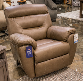 Elksworth Recliner - galleria furniture outlet