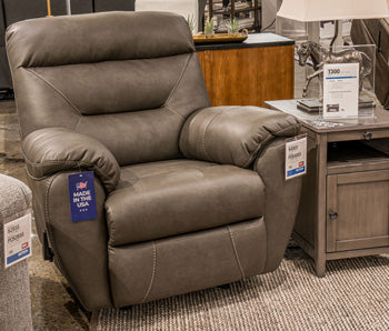 Elksworth Recliner - galleria furniture outlet