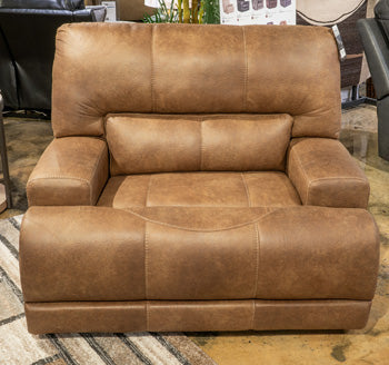 Beckley Place Power Recliner - galleria furniture outlet