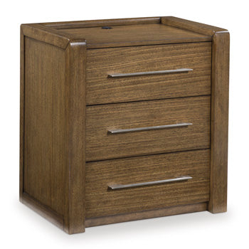 Marxmore Nightstand - galleria furniture outlet