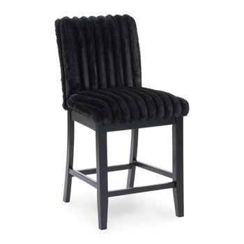 Mervannie Counter Height Barstool - galleria furniture outlet