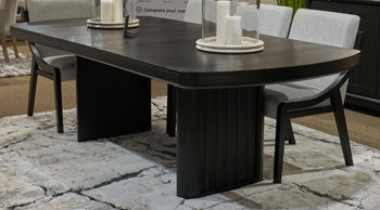 Darcyjo Dining Extension Table - galleria furniture outlet