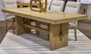 Lasinger Dining Extension Table - galleria furniture outlet