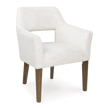 Marxmore Dining Arm Chair - galleria furniture outlet