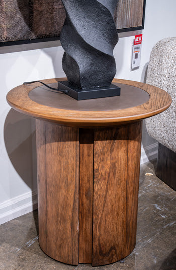 Dontayne End Table - galleria furniture outlet