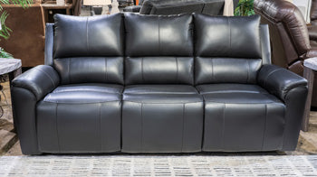 Glossmore Reclining Sofa - galleria furniture outlet