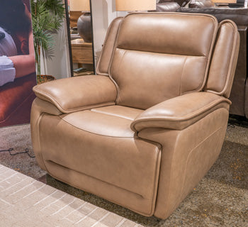 Glencroft Power Recliner - galleria furniture outlet