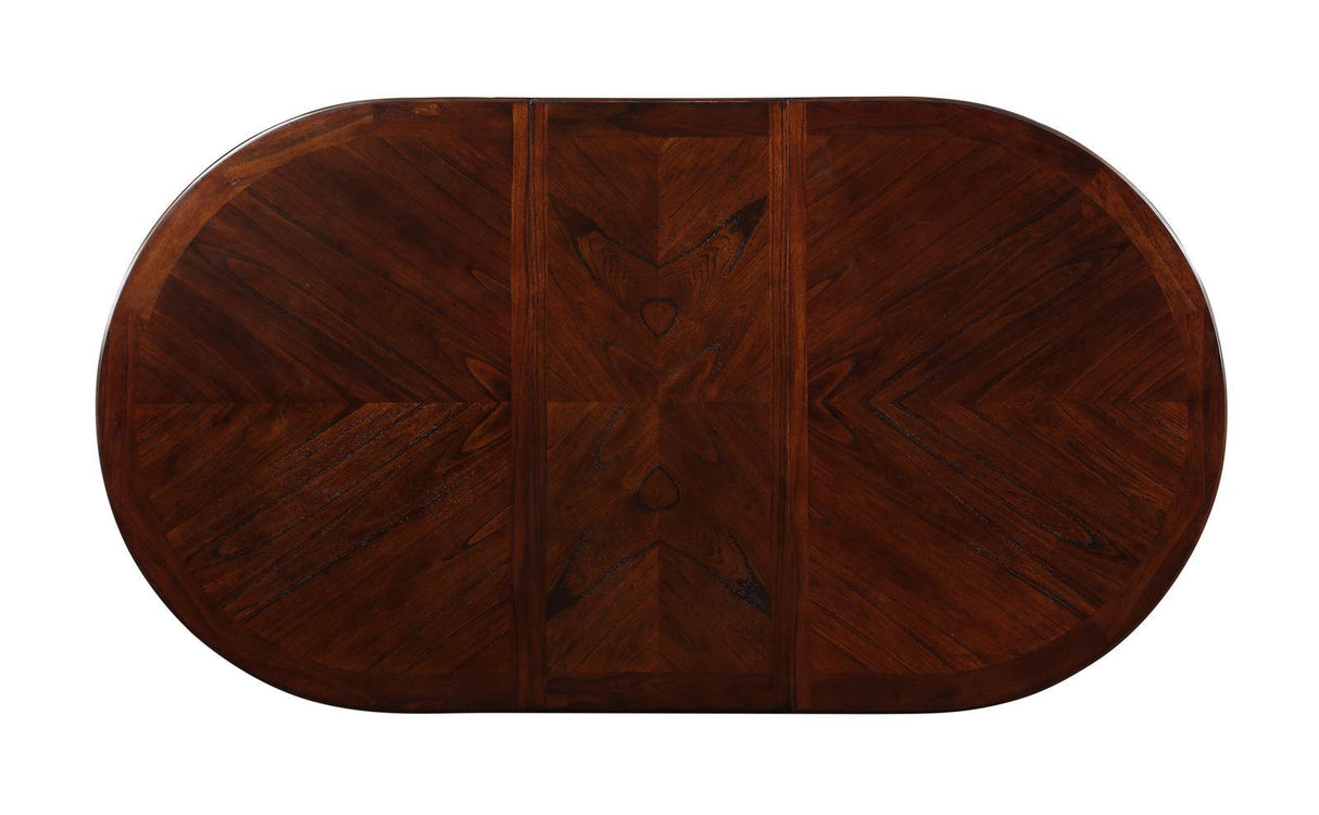 New Classic Bixby Dining Table in Espresso