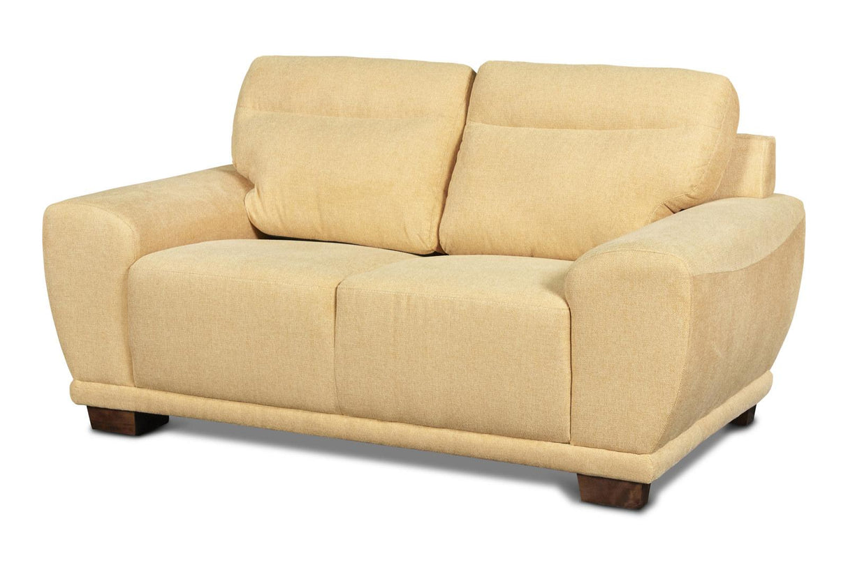New Classic Bolero Loveseat in Sun - galleria furniture outlet