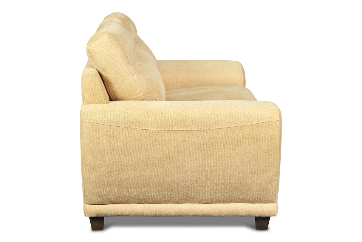 New Classic Bolero Loveseat in Sun - galleria furniture outlet