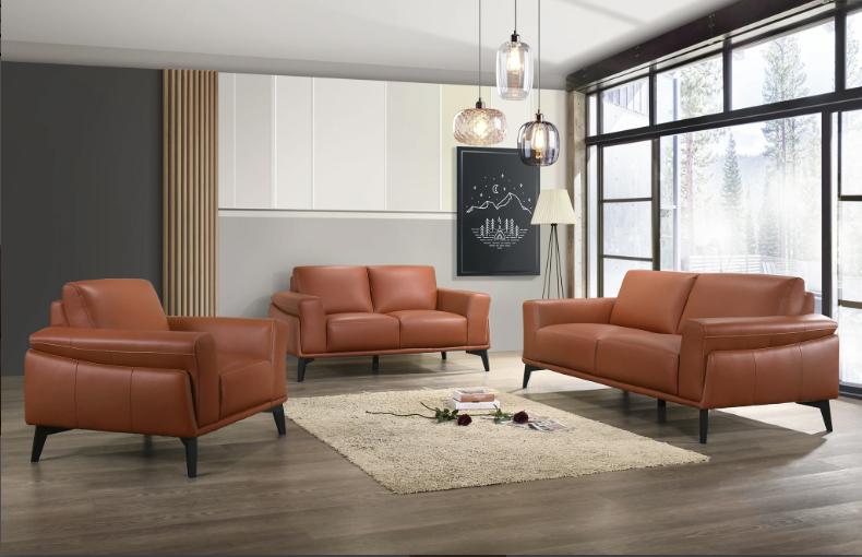 New Classic Como Chair in Terracotta - galleria furniture outlet
