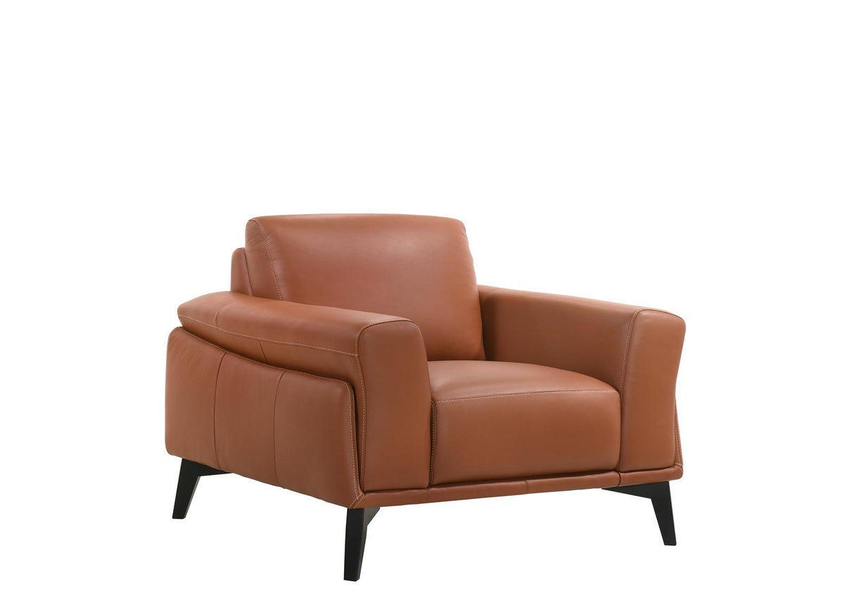 New Classic Como Chair in Terracotta - galleria furniture outlet