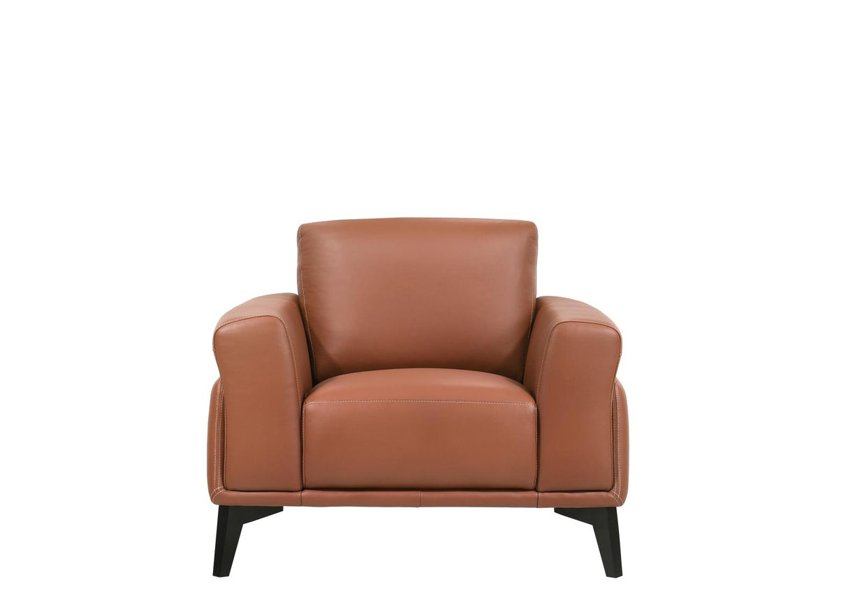 New Classic Como Chair in Terracotta - galleria furniture outlet