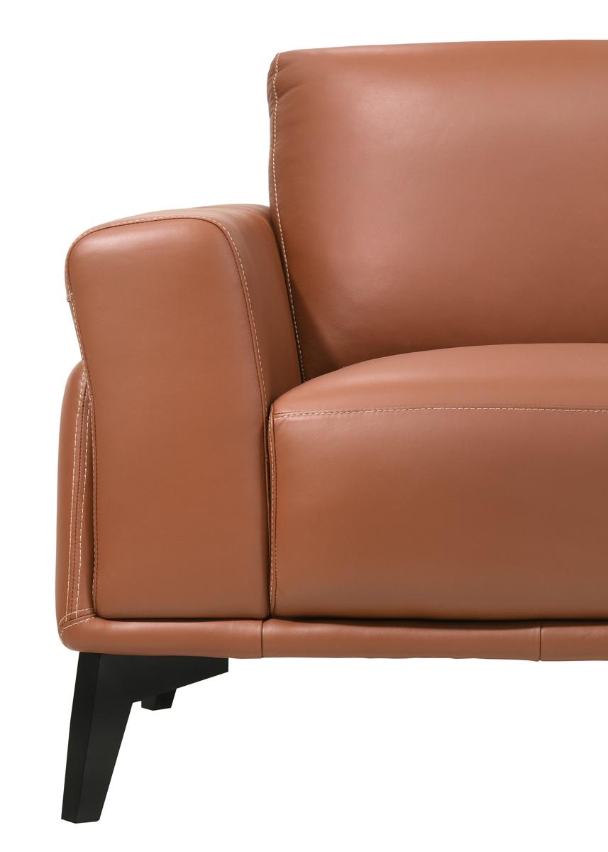 New Classic Como Chair in Terracotta - galleria furniture outlet